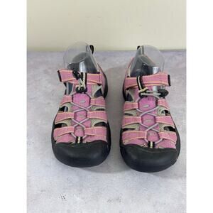 Keen Newport H2 Pink Sport Kids Sandals Big Girls Size 5